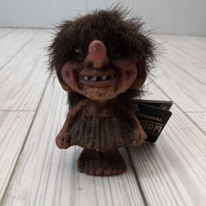 Vintage NYForm Norwegian Girl Troll